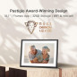 10.1 Frameo Digital Picture Frame, 32GB, WiFi, 1280x800 HD Touchscreen, Wall Mountable, Instant Sharing 10.1 Frameo Digital Picture Frame, 32GB, WiFi, 1280x800 HD Touchscreen, Wall Mountable, Instant Sharing
