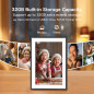 10.1 Frameo Digital Picture Frame, 32GB, WiFi, 1280x800 HD Touchscreen, Wall Mountable, Instant Sharing 10.1 Frameo Digital Picture Frame, 32GB, WiFi, 1280x800 HD Touchscreen, Wall Mountable, Instant Sharing