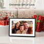 10.1 Frameo Digital Picture Frame, 32GB, WiFi, 1280x800 HD Touchscreen, Wall Mountable, Instant Sharing 10.1 Frameo Digital Picture Frame, 32GB, WiFi, 1280x800 HD Touchscreen, Wall Mountable, Instant Sharing