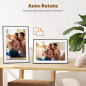 Cadre Photo Numérique Dragon Touch 10,1 WIFI HD IPS Tactile 1280x800, Rotation Auto, Partage Instantané via Appli Gratuit