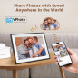 Cadre Photo Numérique Dragon Touch 10,1 WIFI HD IPS Tactile 1280x800, Rotation Auto, Partage Instantané via Appli Gratuit