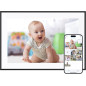 Cadre Photo Numérique Dragon Touch 10,1 WIFI HD IPS Tactile 1280x800, Rotation Auto, Partage Instantané via Appli Gratuit