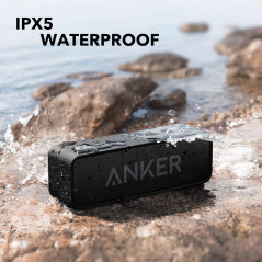 Enceinte Bluetooth Anker Soundcore IPX5, 24H, Portable Noire