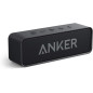 Anker Soundcore Bluetooth Speaker, IPX5 Waterproof, 24H Playtime, Stereo Sound, Portable Wireless (Black)