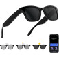 AI Smart Glasses with Color-Change Lenses, Bluetooth, Voice Assistant & 160+ Languages Translator for Travel & Meetings AI Smart Glasses with Color-Change Lenses, Bluetooth, Voice Assistant & 160+ Languages Translator for Travel & Meetings