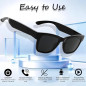AI Smart Glasses with Color-Change Lenses, Bluetooth, Voice Assistant & 160+ Languages Translator for Travel & Meetings AI Smart Glasses with Color-Change Lenses, Bluetooth, Voice Assistant & 160+ Languages Translator for Travel & Meetings