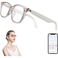 Smart Glasses for Women: AI Real-Time Translator & Blue Light Filters