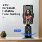 GREEN HOUSE Auto Face Tracking Phone Holder & Mount, 360° Rotation Gimbal Stabilizer for Vlogs & TikTok GREEN HOUSE Auto Face Tracking Phone Holder & Mount, 360° Rotation Gimbal Stabilizer for Vlogs & TikTok