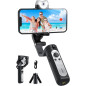 hohem iSteady V2S 3-Axis Smartphone Gimbal Stabilizer with AI Tracking, Fill Light, Portable & Foldable for Vlogging hohem iSteady V2S 3-Axis Smartphone Gimbal Stabilizer with AI Tracking, Fill Light, Portable & Foldable for Vlogging