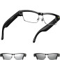 AI Smart Glasses with 8MP Camera, Real-Time Translation, Voice Assistant, Open-Ear Audio & Auto Color Lenses AI Smart Glasses with 8MP Camera, Real-Time Translation, Voice Assistant, Open-Ear Audio & Auto Color Lenses
