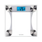 Pèse-personne numérique Taylor, mesure précise jusqu'à 200 kg, plateforme stable, fonction batterie, design clair Pèse-personne numérique Taylor, mesure précise jusqu'à 200 kg, plateforme stable, fonction batterie, design clair