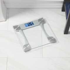 Taylor Digital Glass Scale – Accurate Body Weight up to 440 lb, Clear Display