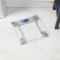 Pèse-personne numérique Taylor, mesure précise jusqu'à 200 kg, plateforme stable, fonction batterie, design clair Pèse-personne numérique Taylor, mesure précise jusqu'à 200 kg, plateforme stable, fonction batterie, design clair
