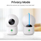 Caméra de Sécurité Intérieure 2K AosU, Surveillance Bébé/Animal 360°, Wi-Fi 2.4 GHz, Vision Nocturne IR, Alexa Caméra de Sécurité Intérieure 2K AosU, Surveillance Bébé/Animal 360°, Wi-Fi 2.4 GHz, Vision Nocturne IR, Alexa