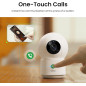 aosu 2K Indoor Security Camera, Baby & Pet Monitor, 360° View, Motion Tracking, IR Night Vision, Alexa Compatible aosu 2K Indoor Security Camera, Baby & Pet Monitor, 360° View, Motion Tracking, IR Night Vision, Alexa Compatible