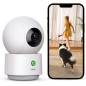 aosu 2K Indoor Security Camera, Baby & Pet Monitor, 360° View, Motion Tracking, IR Night Vision, Alexa Compatible aosu 2K Indoor Security Camera, Baby & Pet Monitor, 360° View, Motion Tracking, IR Night Vision, Alexa Compatible