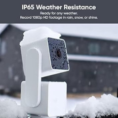 WYZE Cam Pan v3 – 1080P Outdoor Smart Security Camera with Motion Tracking