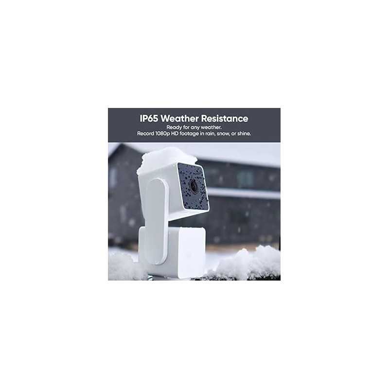 WYZE Cam Pan v3 – 1080P Outdoor Smart Security Camera with Motion Tracking