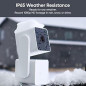 WYZE Cam Pan v3 Indoor/Outdoor 1080P IP65 Smart Security Camera, 360° Pan/Tilt/Zoom, Motion Tracking, Color Night Vision, Alexa WYZE Cam Pan v3 Indoor/Outdoor 1080P IP65 Smart Security Camera, 360° Pan/Tilt/Zoom, Motion Tracking, Color Night Vision, Alexa