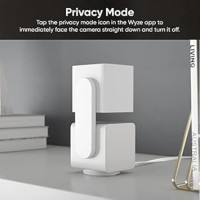 WYZE Cam Pan v3 Indoor/Outdoor 1080P IP65 Smart Security Camera, 360° Pan/Tilt/Zoom, Motion Tracking, Color Night Vision, Alexa