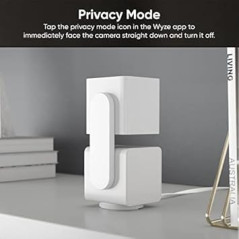 WYZE Cam Pan v3 Indoor/Outdoor 1080P IP65 Smart Security Camera, 360° Pan/Tilt/Zoom, Motion Tracking, Color Night Vision, Alexa