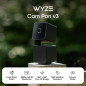 WYZE Cam Pan v3 Indoor/Outdoor 1080P IP65 Smart Security Camera, 360° Pan/Tilt/Zoom, Motion Tracking, Color Night Vision, Alexa WYZE Cam Pan v3 Indoor/Outdoor 1080P IP65 Smart Security Camera, 360° Pan/Tilt/Zoom, Motion Tracking, Color Night Vision, Alexa