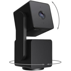 WYZE Cam Pan v3 - Caméra Sécurité Int/ext 1080P 360° WiFi