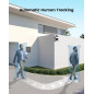 Caméra Solaire AOSU Extérieure Sans Fil 2K Vision Nuit Couleur Suivi Humain 360° Surveillance Caméra Solaire AOSU Extérieure Sans Fil 2K Vision Nuit Couleur Suivi Humain 360° Surveillance