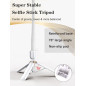 46 Selfie Stick Tripod with Wireless Remote & LED Fill Light for iPhone 16/15/14/Android Smartphones