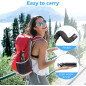 Ubeesize Trépied Téléphone Flexible et Portable avec Télécommande Sans Fil et Support Clip