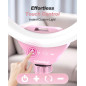 UBeesize 12 Pink Selfie Ring Light with 62 Tripod for Video Recording & Live Streaming - Phone, Camera, Webcam Compatible UBeesize 12 Pink Selfie Ring Light with 62 Tripod for Video Recording & Live Streaming - Phone, Camera, Webcam Compatible