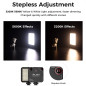 ULANZI VL-81 3000mAh Bi-Color LED Video Light w Softbox, CRI95, 3 Cold Shoe Mounts for DSLR/GoPro/iPhone ULANZI VL-81 3000mAh Bi-Color LED Video Light w Softbox, CRI95, 3 Cold Shoe Mounts for DSLR/GoPro/iPhone