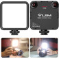 ULANZI VL-81 Lumière Vidéo LED Bi-Color 3000mAh avec Softbox, Rechargeable, 3 Cold Shoe pour DSLR & Smartphone ULANZI VL-81 Lumière Vidéo LED Bi-Color 3000mAh avec Softbox, Rechargeable, 3 Cold Shoe pour DSLR & Smartphone