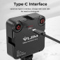 ULANZI VL-81 Lumière Vidéo LED Bi-Color 3000mAh avec Softbox, Rechargeable, 3 Cold Shoe pour DSLR & Smartphone ULANZI VL-81 Lumière Vidéo LED Bi-Color 3000mAh avec Softbox, Rechargeable, 3 Cold Shoe pour DSLR & Smartphone