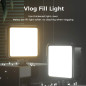 ULANZI VL-81 3000mAh Bi-Color LED Video Light w Softbox, CRI95, 3 Cold Shoe Mounts for DSLR/GoPro/iPhone ULANZI VL-81 3000mAh Bi-Color LED Video Light w Softbox, CRI95, 3 Cold Shoe Mounts for DSLR/GoPro/iPhone
