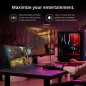 MNN 15.6 FHD Portable Monitor 1080P USB-C HDMI Gaming IPS HDR Ultra-Slim w/ Speakers & Smart Cover