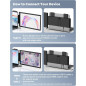 14 FHD IPS Laptop Screen Extender Dual Monitor Portable USB-C/HDMI Plug & Play for Windows/Mac/Android/PS5