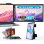 14 FHD IPS Laptop Screen Extender Dual Monitor Portable USB-C/HDMI Plug & Play for Windows/Mac/Android/PS5