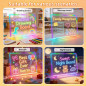 LED Note Board 16 Drawing Tablet with 6 Modes, 8 Colors, 13 Light Effects, 7 Markers & Tracing Book - Kids Gift LED Note Board 16 Drawing Tablet with 6 Modes, 8 Colors, 13 Light Effects, 7 Markers & Tracing Book - Kids Gift