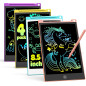 TECJOE 4-Pack 8.5 LCD Writing Tablets - Colorful Drawing Boards for Kids 3-8, Travel & Learning Toys