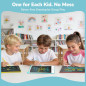 TECJOE Lot de 4 Tablettes LCD 8,5 Colorées pour Dessin, Jeux, Apprentissage Enfants 3-8 ans TECJOE Lot de 4 Tablettes LCD 8,5 Colorées pour Dessin, Jeux, Apprentissage Enfants 3-8 ans