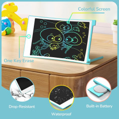 TECJOE 4 Pack 8.5 LCD Writing Tablets for Kids - Travel & Learning Toy