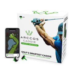 Arccos Caddie, play smarter and shoot lower