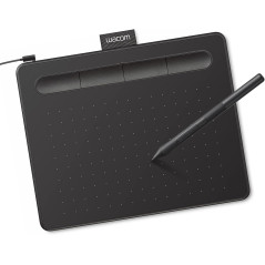 Wacom Intuos Small Drawing Tablet with Software & ExpressKeys - Black