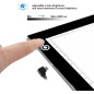 LitEnergy A4 LED Tracing Light Box Adjustable USB Power Artcraft Pad for Tattoo, Drawing, Sketching & More LitEnergy A4 LED Tracing Light Box Adjustable USB Power Artcraft Pad for Tattoo, Drawing, Sketching & More