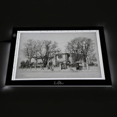 LitEnergy A4 LED Tracing Light Box – Adjustable USB Powered Trace Pad