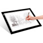 LitEnergy A4 LED Tracing Light Box Adjustable USB Power Artcraft Pad for Tattoo, Drawing, Sketching & More LitEnergy A4 LED Tracing Light Box Adjustable USB Power Artcraft Pad for Tattoo, Drawing, Sketching & More