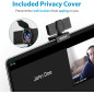 NexiGo N60 Webcam HD 1080P avec Microphone, Couverture Confidentialité, USB, Plug & Play pour Zoom/Skype NexiGo N60 Webcam HD 1080P avec Microphone, Couverture Confidentialité, USB, Plug & Play pour Zoom/Skype