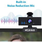 NexiGo N60 1080P HD Webcam with Microphone, Privacy Cover, USB Plug & Play for Zoom, Skype, Teams
