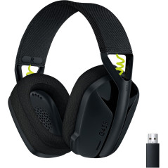 Casque Gaming Logitech G435 Wireless - Léger, 18h, Dolby